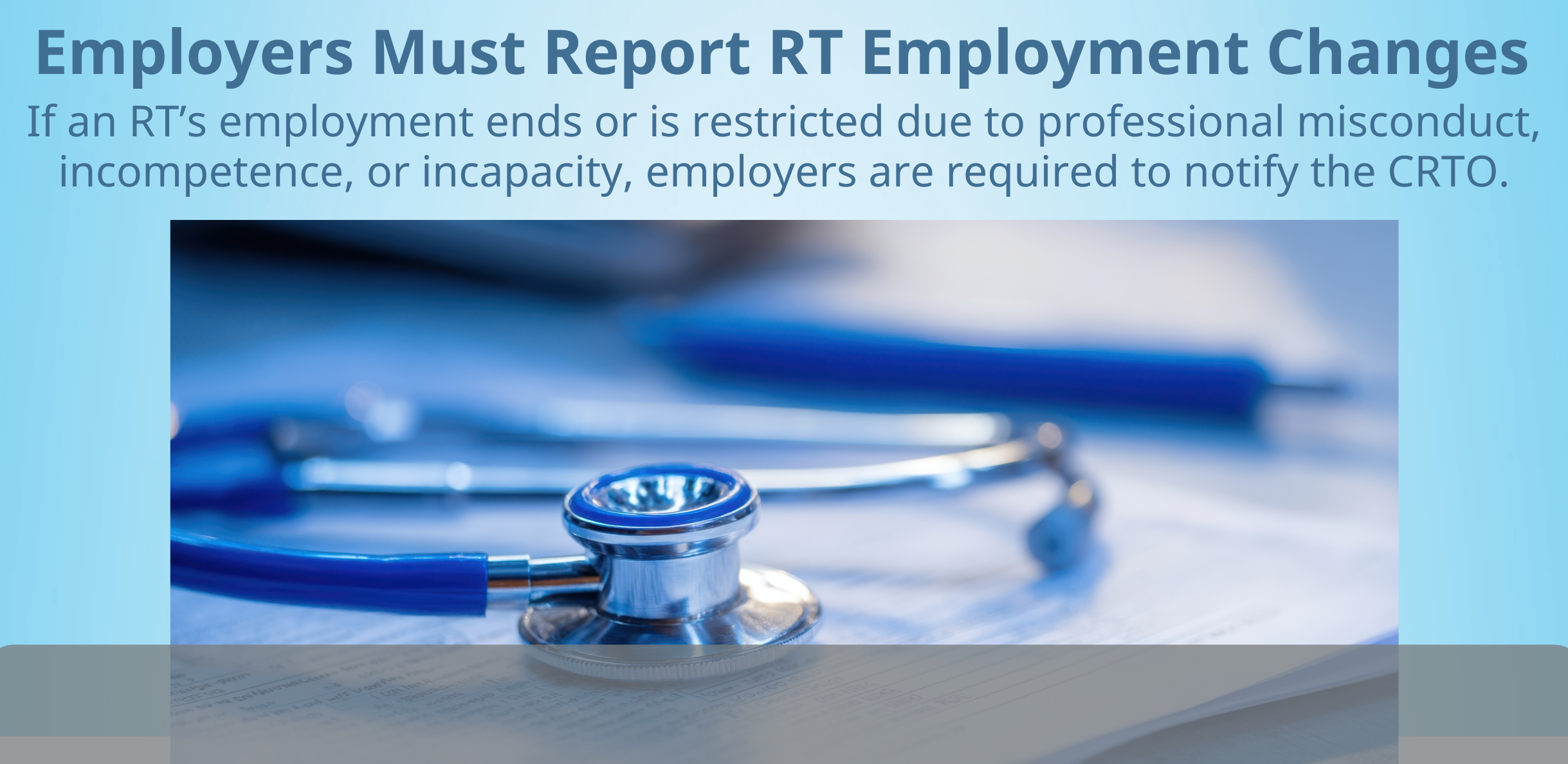 Employer Mandatory Reports