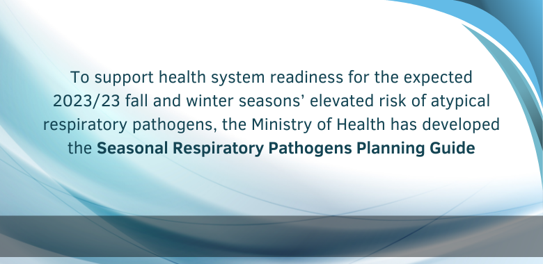 Seasonal Respiratory Pathogens Guide