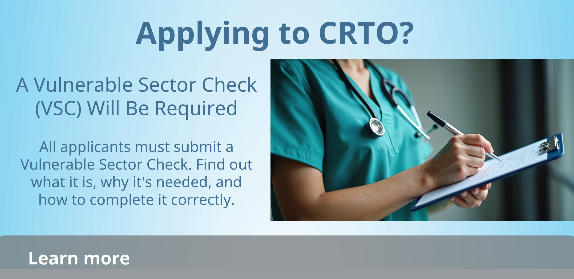 Vulnerable Sector Check