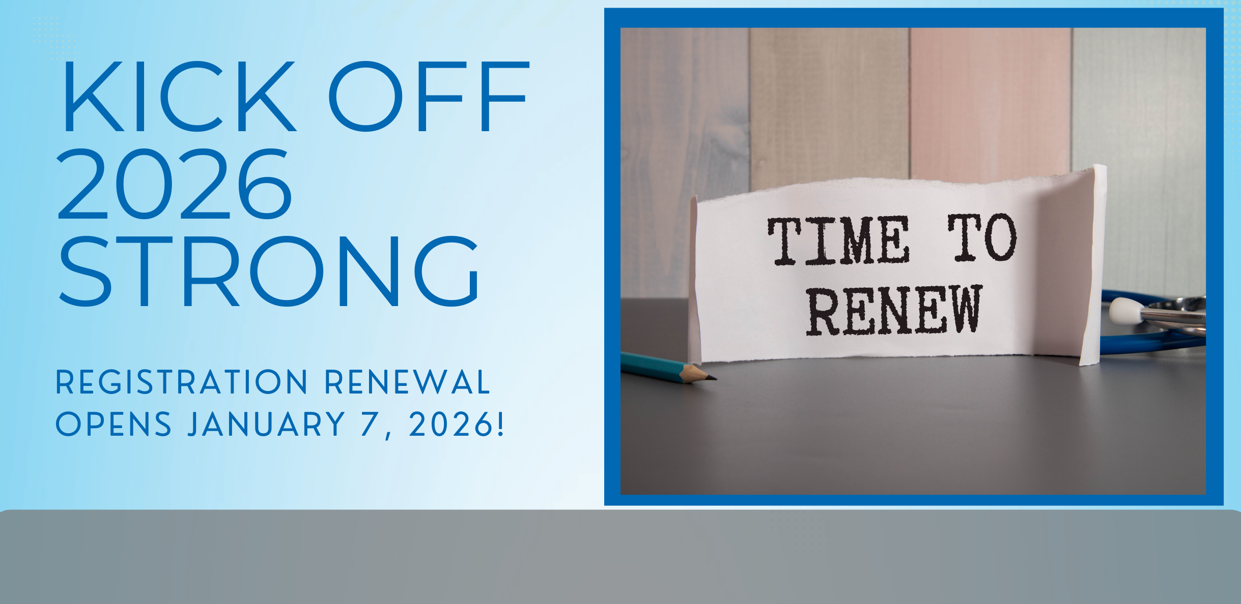 Registration Renewal